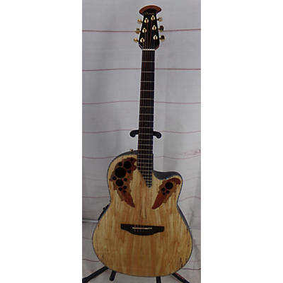 Ovation CE44p-sm Acoustic Electric Guitar