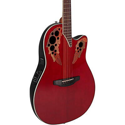 Ovation CE48 Celebrity Series Elite Super Shallow Acoustic-Electric Guitar