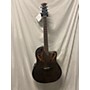 Used Ovation CE48P Acoustic Electric Guitar Trans Gray