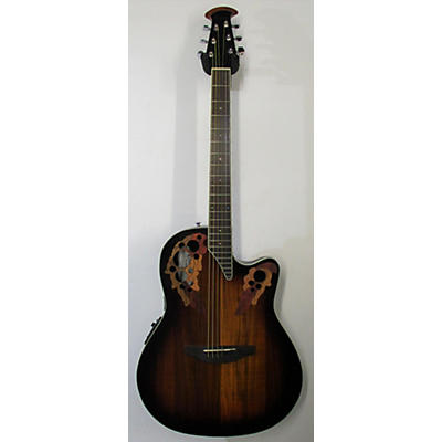 Ovation CE48P Acoustic Electric Guitar