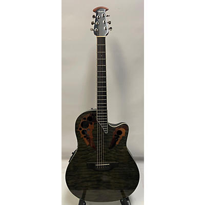 Ovation CE48P Acoustic Electric Guitar