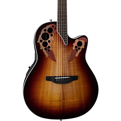 Ovation CE48P Celebrity Elite Plus Acoustic-Electric Guitar