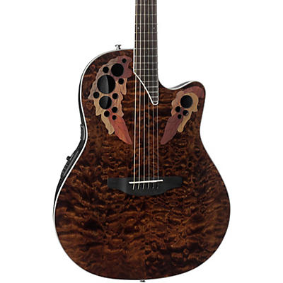 Ovation CE48P Celebrity Elite Plus Acoustic-Electric Guitar