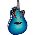 Ovation CE48P Celebrity Series Elite Plus Super Shallow Acoustic-Electric Guitar Tiger EyeRegal to Natural