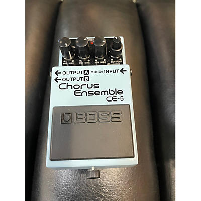 BOSS CE5 Chorus Ensemble Effect Pedal