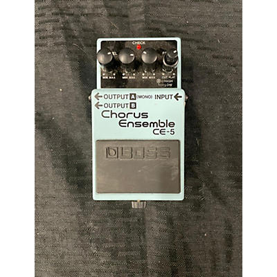 BOSS CE5 Chorus Ensemble Effect Pedal