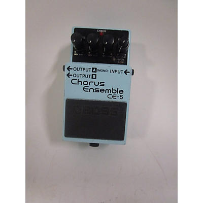 BOSS CE5 Chorus Ensemble Effect Pedal