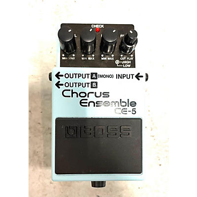 BOSS CE5 Chorus Ensemble Effect Pedal