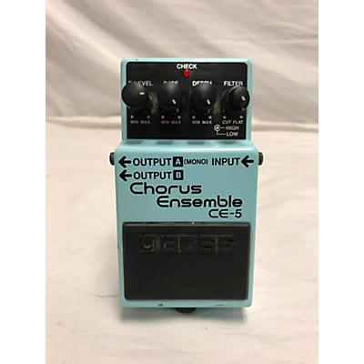 BOSS CE5 Chorus Ensemble Effect Pedal