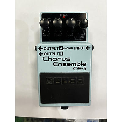 BOSS CE5 Chorus Ensemble Effect Pedal