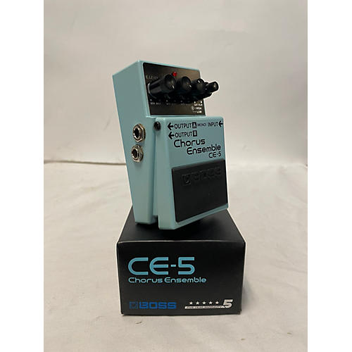 BOSS CE5 Chorus Ensemble Effect Pedal