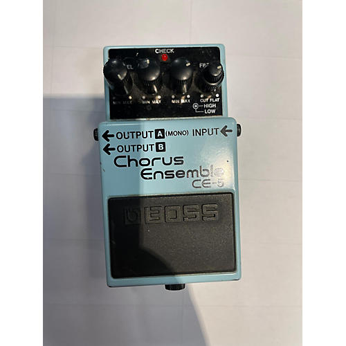 BOSS CE5 Chorus Ensemble Effect Pedal