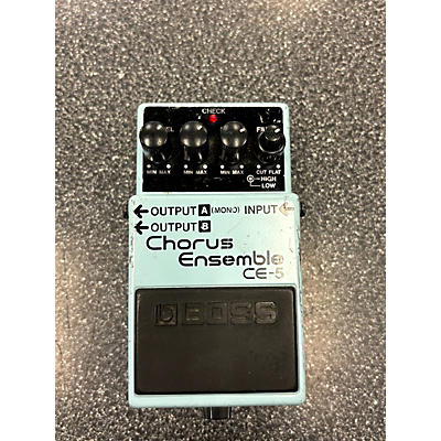 BOSS CE5 Chorus Ensemble Effect Pedal