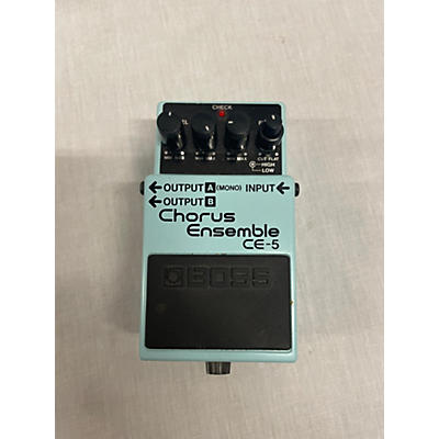 BOSS CE5 Chorus Ensemble Effect Pedal