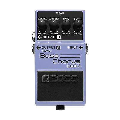 BOSS CEB-3 Bass Chorus Effects Pedal