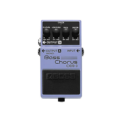 BOSS CEB-3 Bass Chorus Effects Pedal