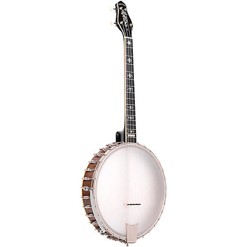 Gold Tone CEB-4 Marcy Marxer Signature-Series Cello Banjo With Case Vintage Brown