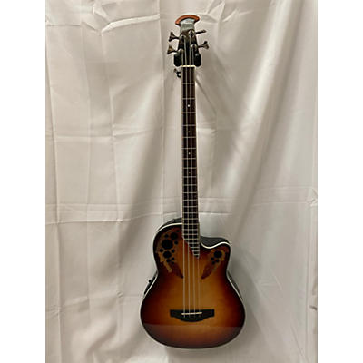 Ovation CEB44X-7C-G Acoustic Bass Guitar
