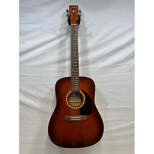 Art & Lutherie CEDAR GT Acoustic Electric Guitar 2 Tone Sunburst