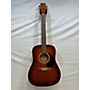 Used Art & Lutherie CEDAR GT Acoustic Electric Guitar 2 Tone Sunburst