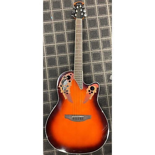 Ovation CELEBERTY CE48 1/g Acoustic Electric Guitar 2 Color Sunburst