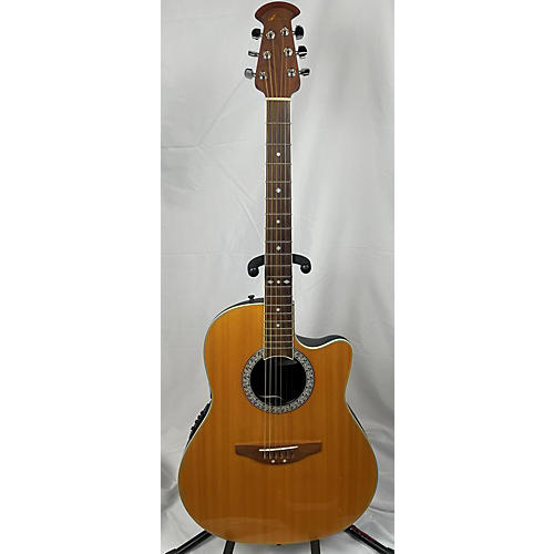 Ovation CELEBRITY CC057 Acoustic Electric Guitar Natural
