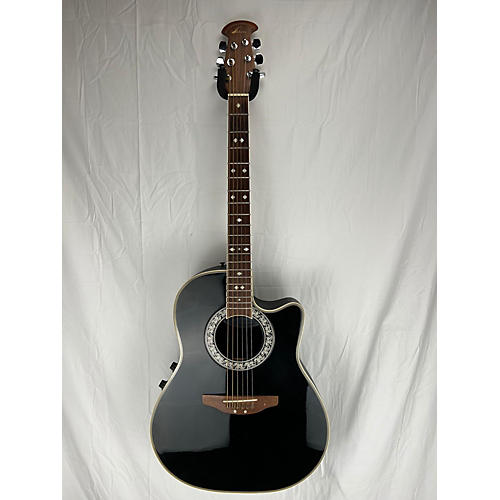 Ovation CELEBRITY CC68 Acoustic Electric Guitar Black | Musician's