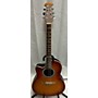 Used Ovation CELEBRITY LCC47 LEFT HAND Acoustic Electric Guitar Sunburst