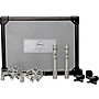 Peluso Microphone Lab CEMC-6 SK Stereo Kit with two Acoustically Matched Solid State Small Diaphragm Microphones Nickel