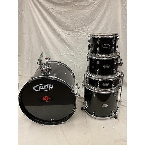 PDP by DW CENTERSTAGE Drum Kit Metallic Black