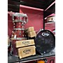 Used PDP CENTERSTAGE Drum Kit Red