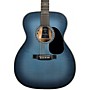 Martin CEO-11 0000 Grand Auditorium Acoustic-Electric Guitar - New Horizons Blue Burst
