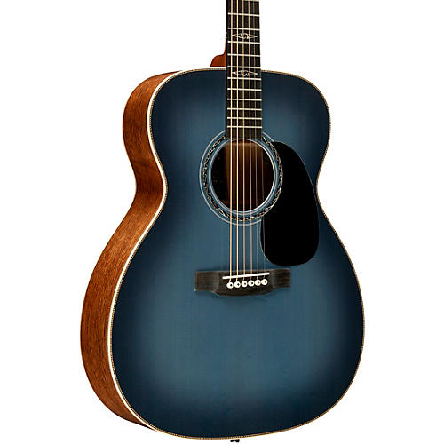 Martin CEO-11 0000 Grand Auditorium Acoustic-Electric Guitar - New Horizons Blue Burst