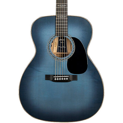 Martin CEO-11 0000 Grand Auditorium Acoustic-Electric Guitar New Horizons Blue Burst