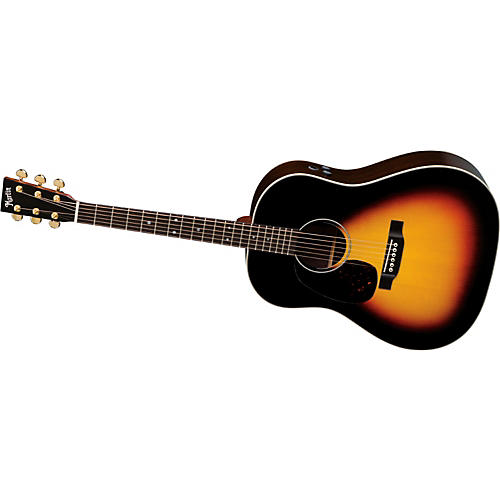 CEO 6 Dreadnought Left-Handed Acoustic-Electric Guitar