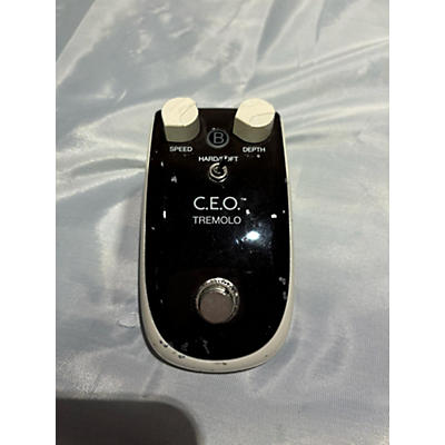 Danelectro CEO Tremelo Effect Pedal