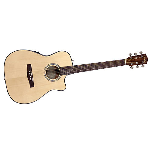 CF-100CE Folk Acoustic-Electric Guitar