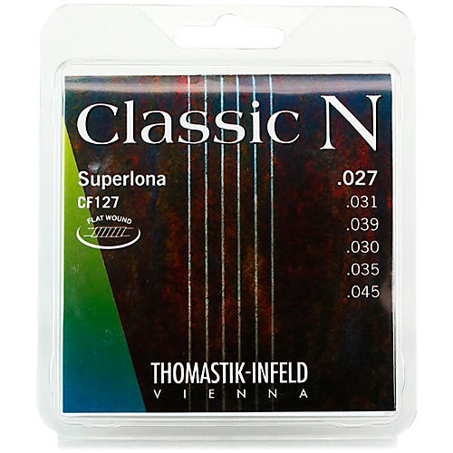 Thomastik CF 127 N Series Nylon Guitar Strings - Normal Tension