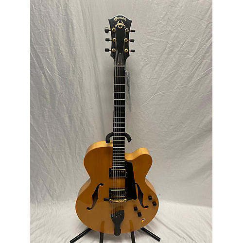 Martin CF-2 Dale Unger Archtop Hollow Body Electric Guitar Natural