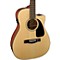 CF-60CE Folk Acoustic-Electric Guitar Level 2 Black 190839022592