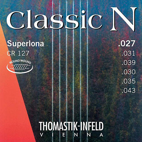 Thomastik CF127 N Series Nylon Guitar Strings - Normal Tension