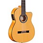 Open-Box Alvarez CF6CE CADIZ Series Nylon-String Acoustic-Electric Guitar Condition 1 - Mint