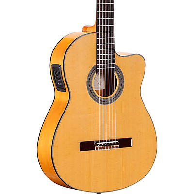 Alvarez CF6CE Cadiz Series Nylon-String Acoustic-Electric Guitar