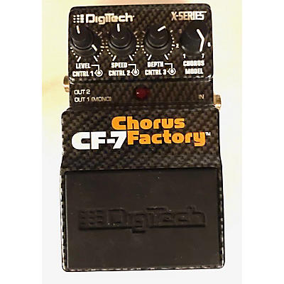 DigiTech CF7 Chorus Factory Effect Pedal