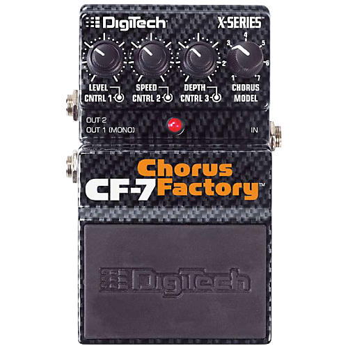 DigiTech CF7 Chorus Factory Guitar Effects Pedal
