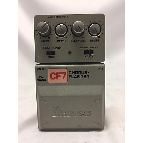 Ibanez CF7 Chorus/Flanger Effect Pedal