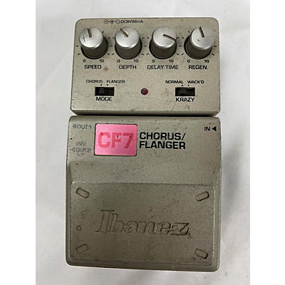 Ibanez CF7 Effect Pedal