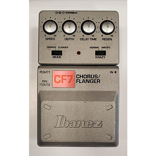 Ibanez CF7 Effect Pedal