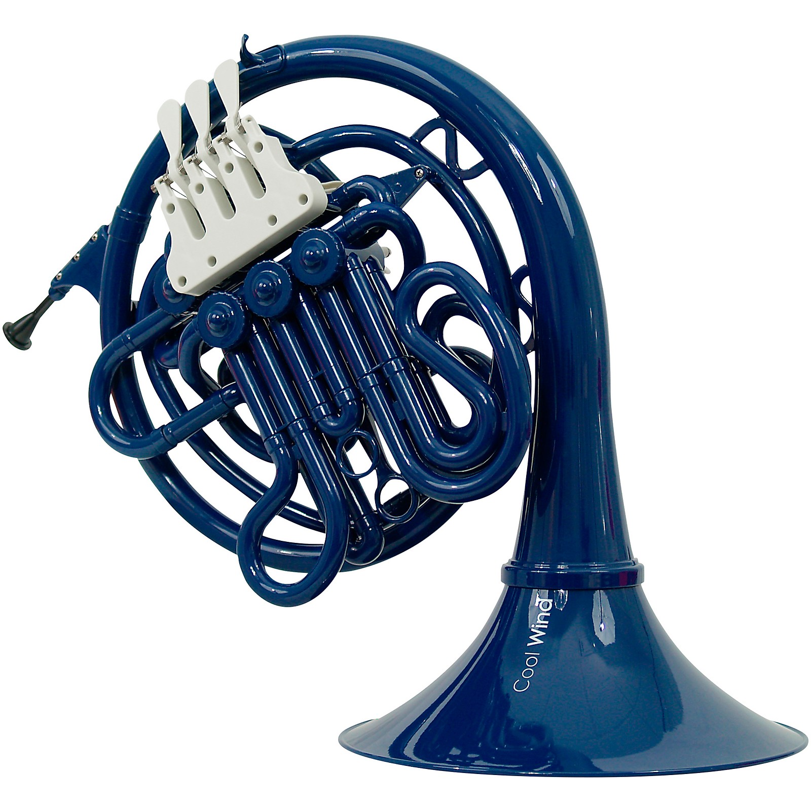 Cool Wind CFH-200 Series Plastic Double French Horn Blue | Musician's ...