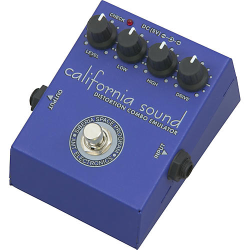 CFS California Sound Distortion Guitar Effects Pedal